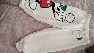 Mickey mouse trousers