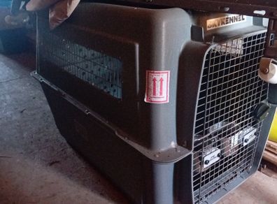 large dog crate