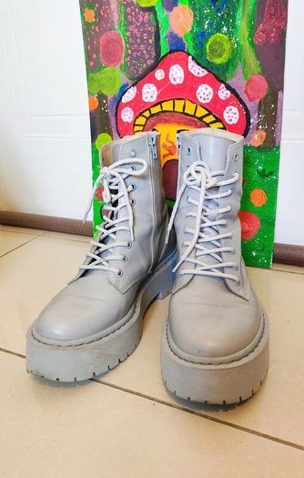 Price drop Women's ankle boots Steve Madden Skylar in Grey