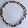 Vintage 9Ct Yellow Gold 375 Celtic Bracelet 3,95g -L 8" Image 7