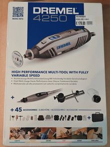 Dremel 4250 with Flex Shaft