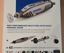 Dremel 4250 with Flex Shaft
