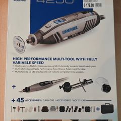 Dremel 4250 with Flex Shaft