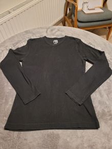 mens burton long sleeved top