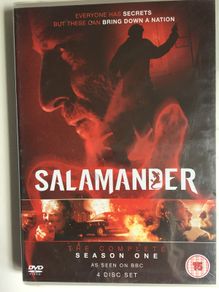 Salamander - Series 1 (2012-2013) [DVD TV Boxsets] STILL SEALED