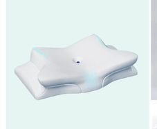 Two pillow home pillows - never used - good for neck pain