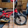 Kids bike, small boys bike with stabilisers. Pirates bike Image 3