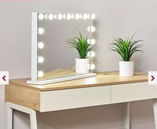 Landscape Hollywood Mirror With Lights