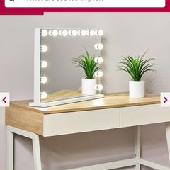 Landscape Hollywood Mirror With Lights