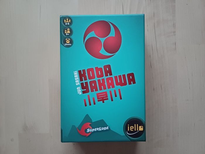 Kobayakawa Family Strategy Card Game iELLO Edition 2013