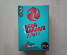 Kobayakawa Family Strategy Card Game iELLO Edition 2013