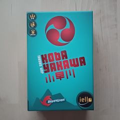 Kobayakawa Family Strategy Card Game iELLO Edition 2013