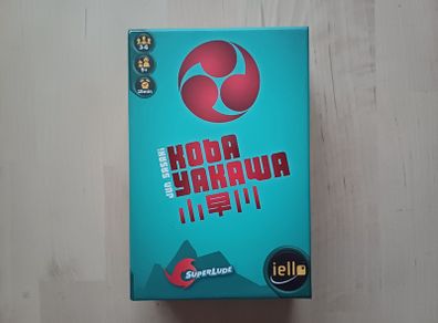 Kobayakawa Family Strategy Card Game iELLO Edition 2013