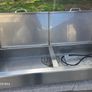 Parry Commercial Electric Bain Marie Food Warmer 110cm Stainless Steel 3000W Image 5