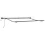 Retractable Awning Manual Multicolour 350 x 250 cm Fabric Image 6