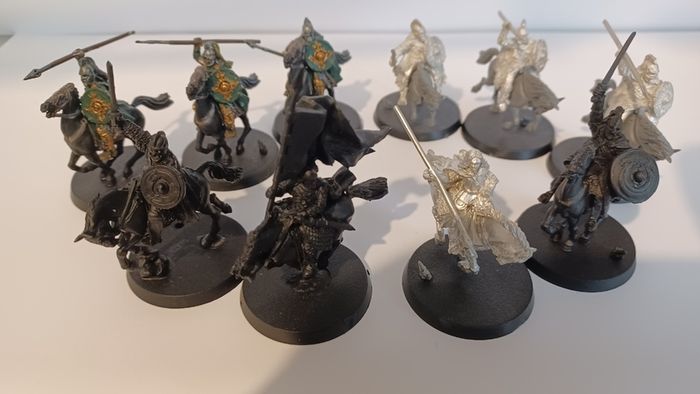 Warhammer Lots x 22nr. Space Marine, Imperial Guard, LOTR,