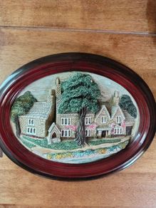 Wall Plaque 3D