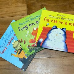 Ushborne Phonics readers set