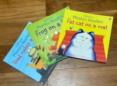 Ushborne Phonics readers set