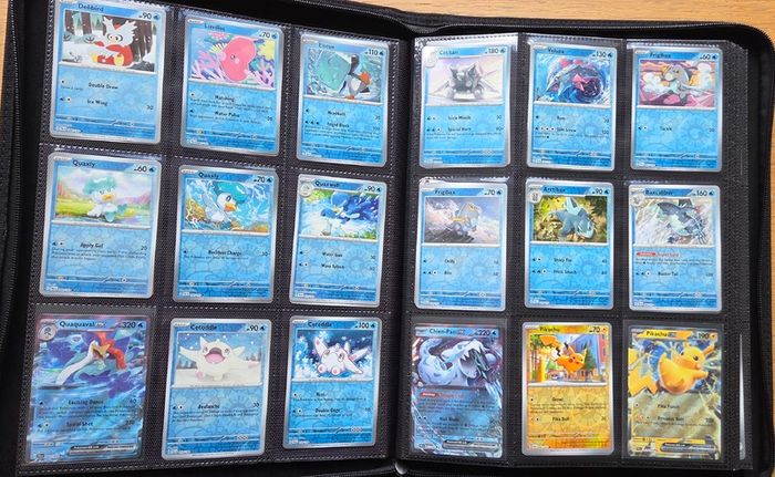 Pokemon Paldea Evolved Complete Master Set