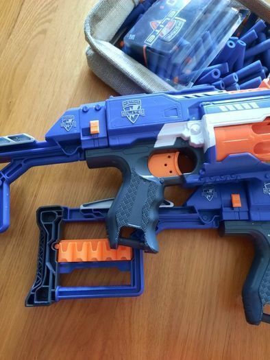 Nerf N Strike Elite Stockade Bundle