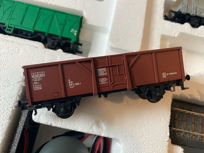 Marklin HO/H0 29361 - Freight Train Start Set - DIGITAL - Track C