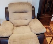 Couch and armchairs