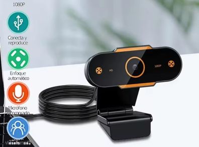 USB Webcam 1080p HD