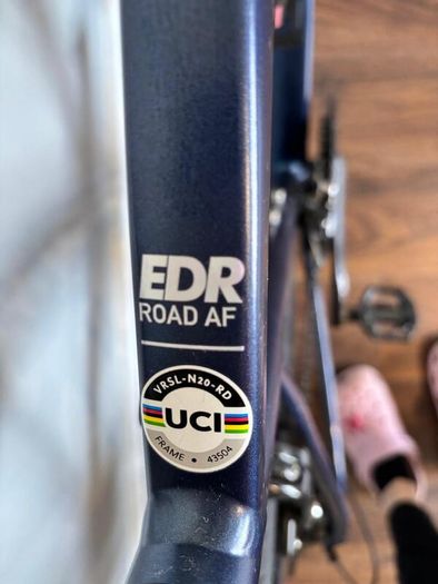 Van Rysel EDR Road AF Women's race bike