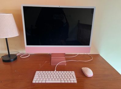 Imac - 21,1/m1 (8-cpu 8-gpu)/8gb Ram/256gb Ssd