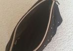 Small Black Makeup Bag