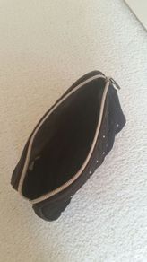 Small Black Makeup Bag