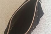 Small Black Makeup Bag