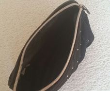 Small Black Makeup Bag