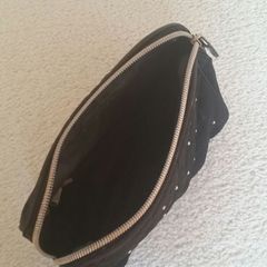 Small Black Makeup Bag