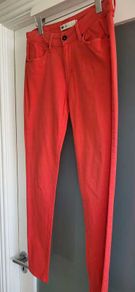 LEVIS stretch skinny jeans Sz 30 (Fit 10-12UK)