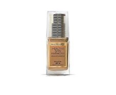 Max Factor Healthy Skin Harmony Liquid Foundation With SPF - Shade - 80 Bronze - Size - 30ml - RRP - 16.95