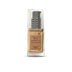 Max Factor Healthy Skin Harmony Liquid Foundation With SPF - Shade - 80 Bronze - Size - 30ml - RRP - 16.95