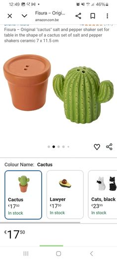 Salt and pepper set