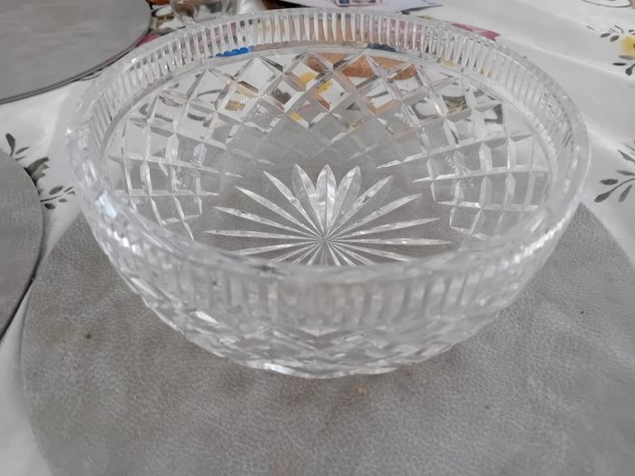 Waterford Crystal fruit bowl