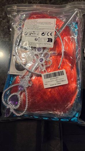 Mermaid Costume for 4-6 yrs