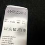 Marc Cain Designer Boiled Wool Coat Size 12 Image 7