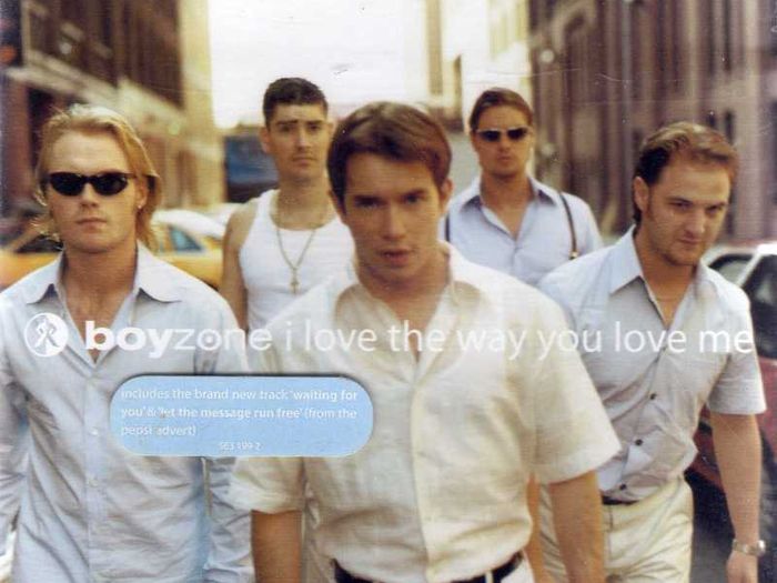Boyzone - I Love The Way You Love Me