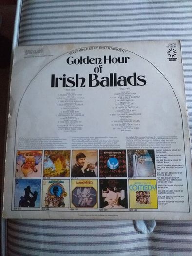 Golden hour of Irish Ballads