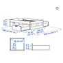 IKEA King size bed Image 2