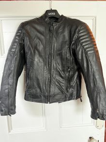 Ladies Motorcycle Jacket