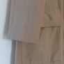 COS Coat with Ribbed Neckline Image 4