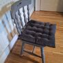 Painted wooden kitchen chairs Image 4