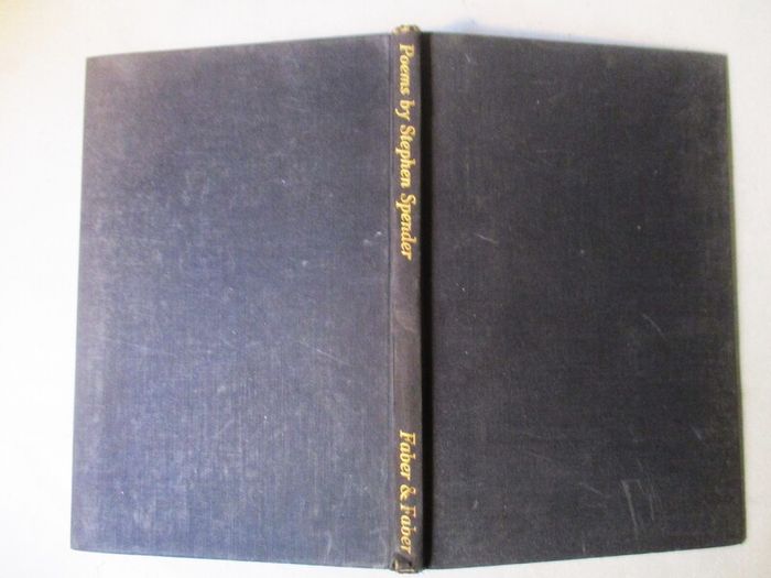 1935, Poems By Stephen Spender