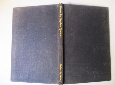 1935, Poems By Stephen Spender